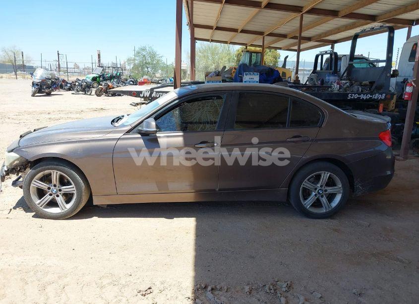 Photo 14 of 2015 Bmw 328i (VIN WBA3A5C51FF608143)