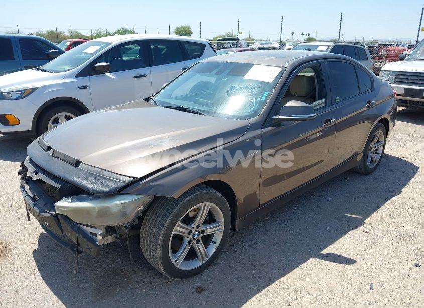 Photo 2 of 2015 Bmw 328i (VIN WBA3A5C51FF608143)