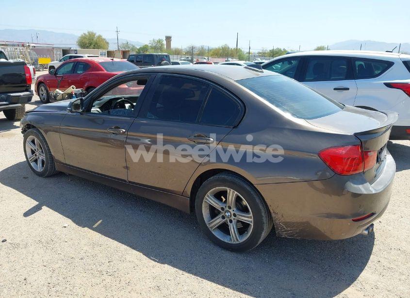 Photo 3 of 2015 Bmw 328i (VIN WBA3A5C51FF608143)
