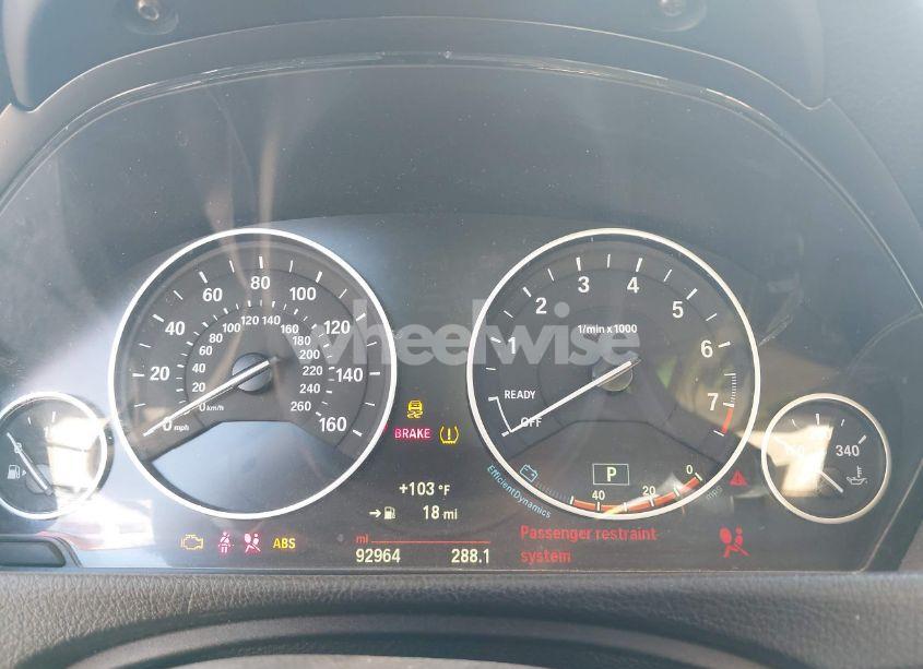 Photo 7 of 2015 Bmw 328i (VIN WBA3A5C51FF608143)