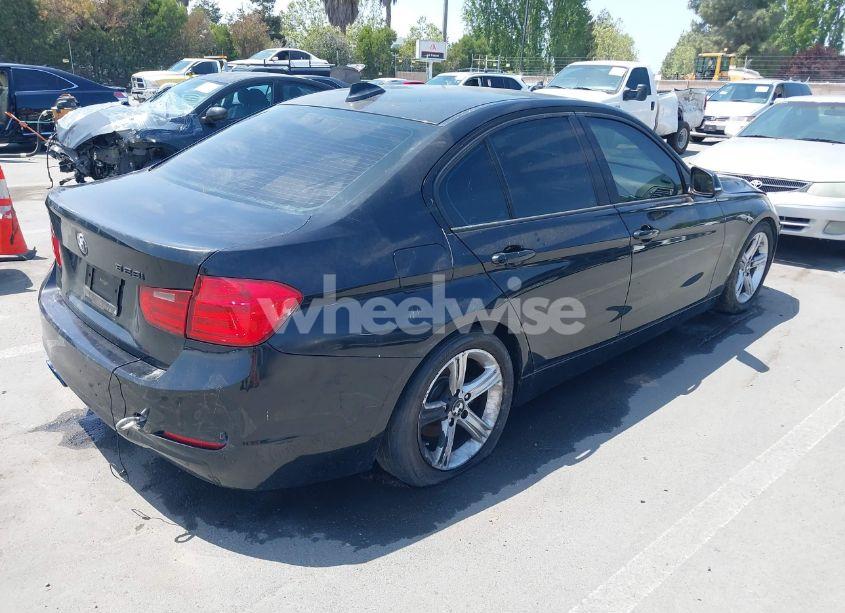 Photo 4 of 2013 Bmw 328i (VIN WBA3A5C52DF352107)