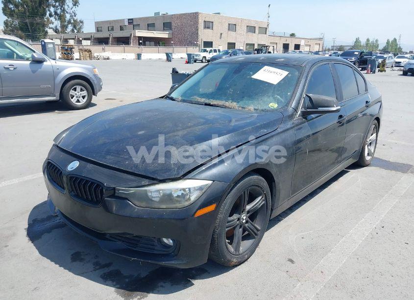 Photo 6 of 2013 Bmw 328i (VIN WBA3A5C52DF352107)