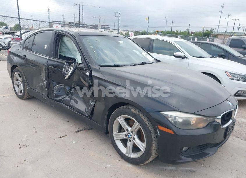 2015 Bmw 328i (VIN WBA3A5C53FF609066) main photo