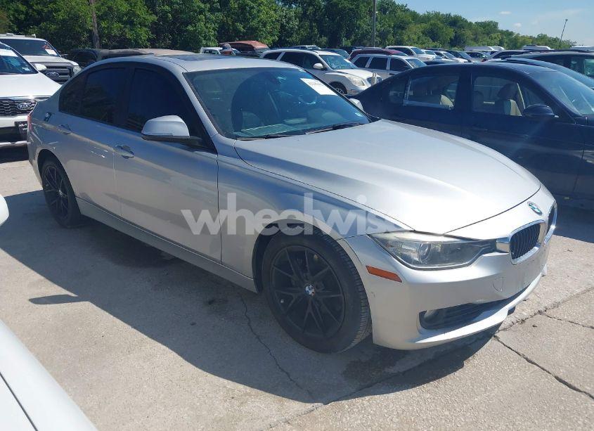 2012 Bmw 328i (VIN WBA3A5C54CF343424) main photo