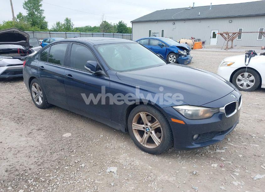 2013 Bmw 328i (VIN WBA3A5C54DF355588) main photo