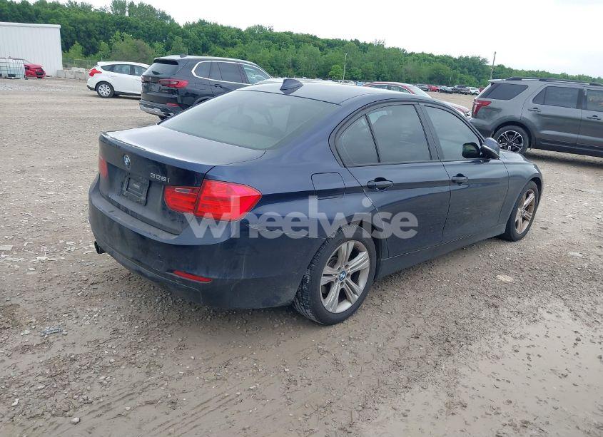 Photo 4 of 2013 Bmw 328i (VIN WBA3A5C54DF355588)