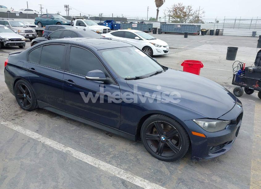 2012 Bmw 328i (VIN WBA3A5C55CF258351) main photo