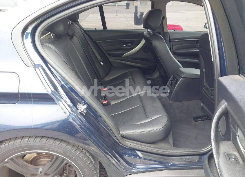 Photo 8 of 2012 Bmw 328i (VIN WBA3A5C55CF258351)