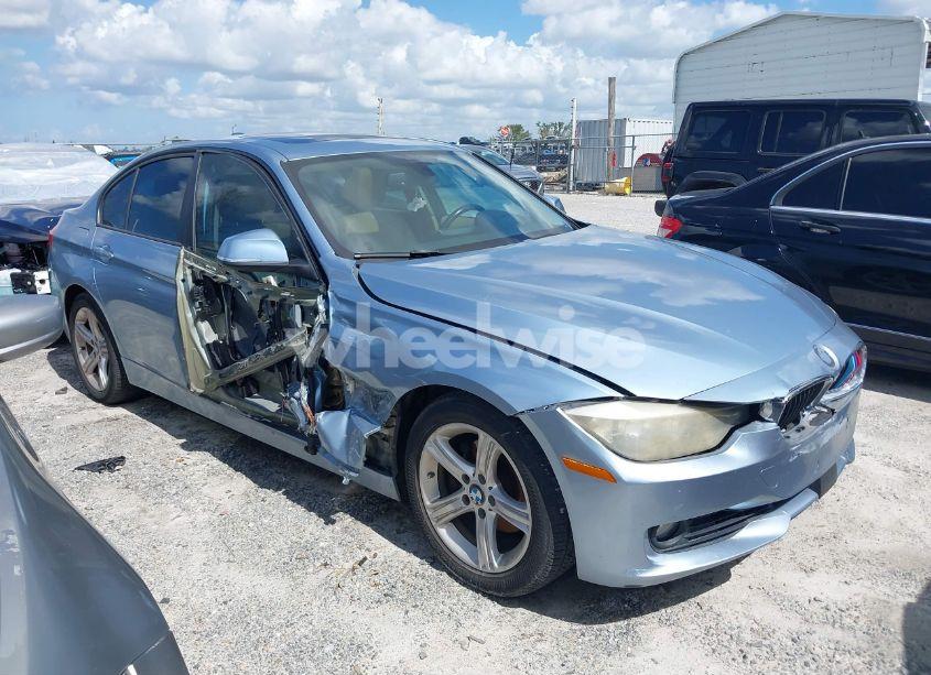 2013 Bmw 328i (VIN WBA3A5C55DF351419) main photo