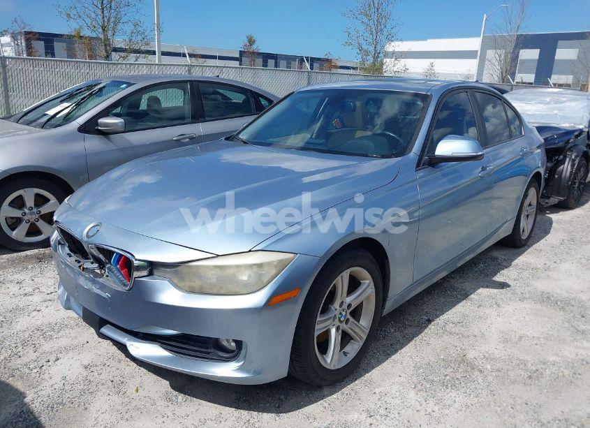 Photo 2 of 2013 Bmw 328i (VIN WBA3A5C55DF351419)