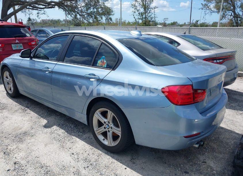 Photo 3 of 2013 Bmw 328i (VIN WBA3A5C55DF351419)