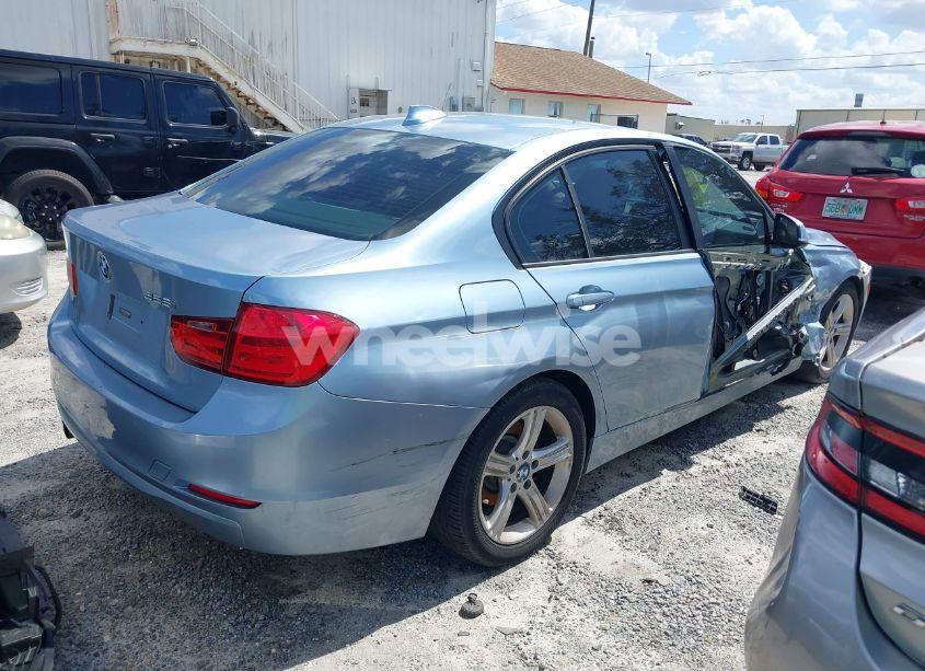 Photo 4 of 2013 Bmw 328i (VIN WBA3A5C55DF351419)