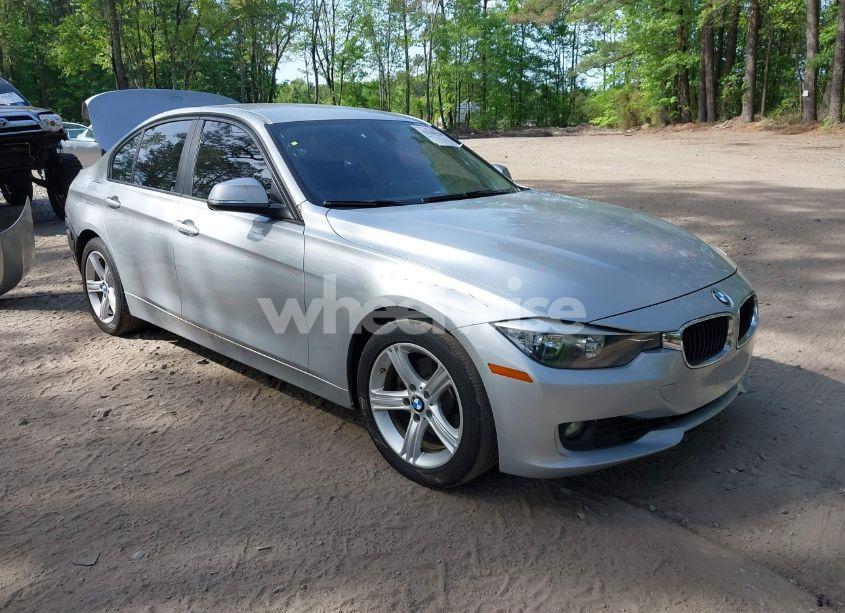 2015 Bmw 328i (VIN WBA3A5C55FF608033) main photo