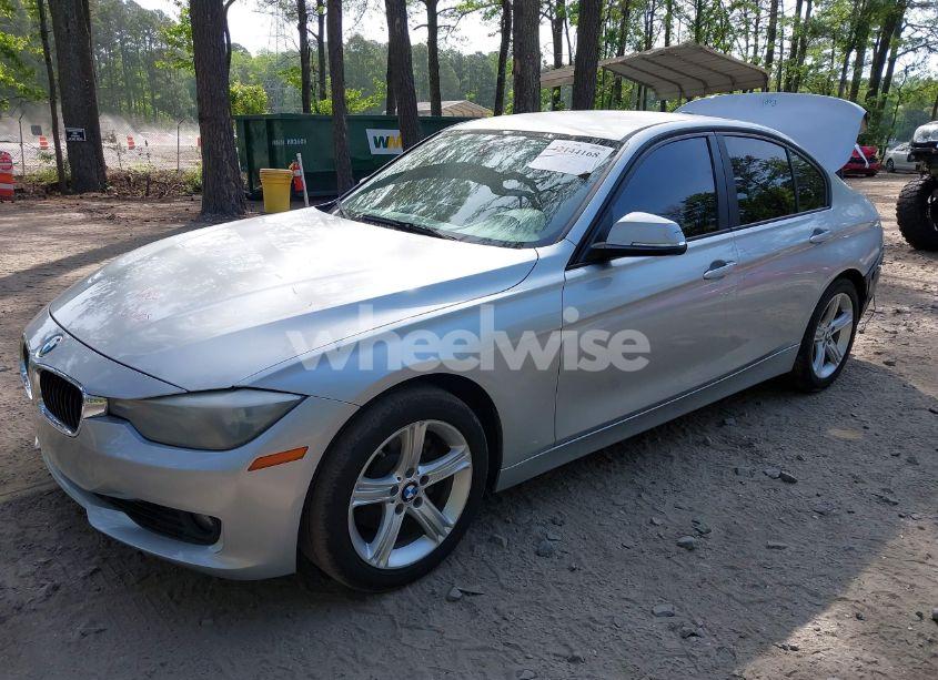Photo 2 of 2015 Bmw 328i (VIN WBA3A5C55FF608033)