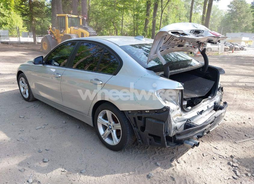 Photo 3 of 2015 Bmw 328i (VIN WBA3A5C55FF608033)