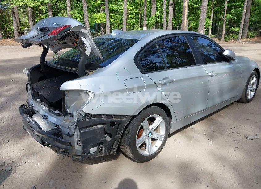 Photo 4 of 2015 Bmw 328i (VIN WBA3A5C55FF608033)