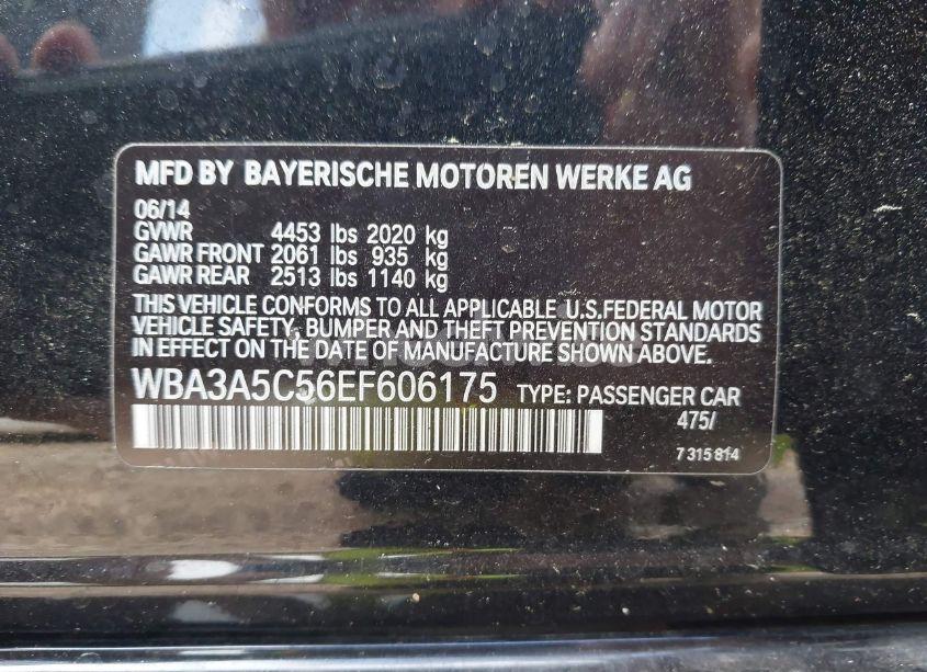 Photo 9 of 2014 Bmw 328i N/A (VIN WBA3A5C56EF606175)
