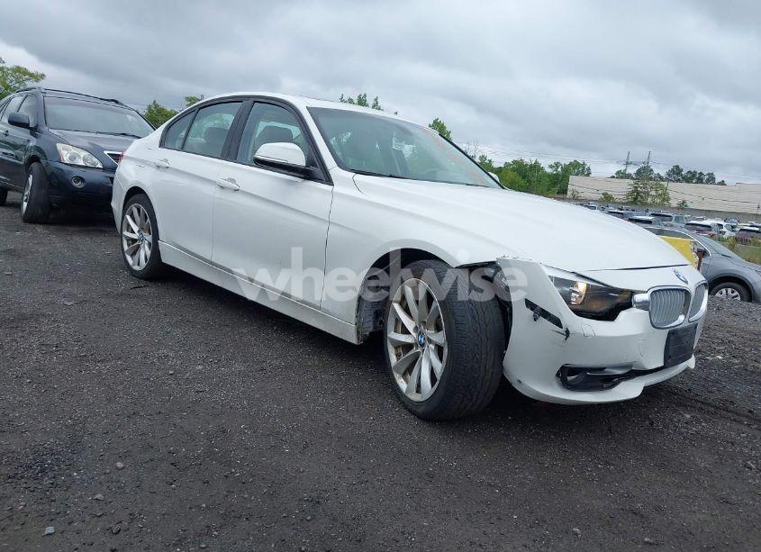 2012 Bmw 328i (VIN WBA3A5C57CF341151) main photo