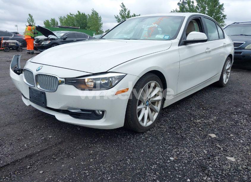 Photo 2 of 2012 Bmw 328i (VIN WBA3A5C57CF341151)