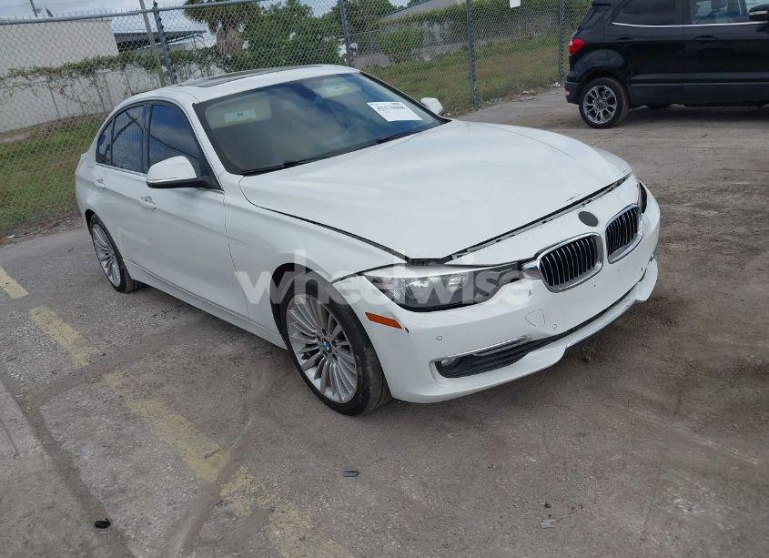 2012 Bmw 328i (VIN WBA3A5C57CF347953) main photo