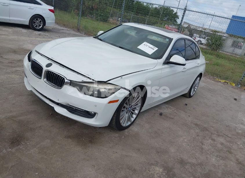 Photo 2 of 2012 Bmw 328i (VIN WBA3A5C57CF347953)