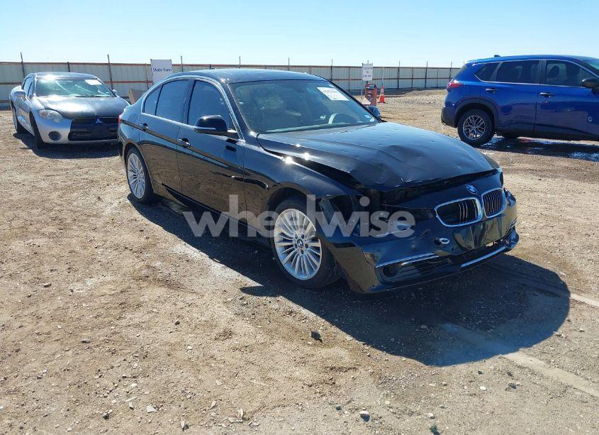 2012 Bmw 328i (VIN WBA3A5C58CF256254) main photo