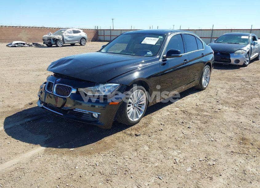 Photo 2 of 2012 Bmw 328i (VIN WBA3A5C58CF256254)