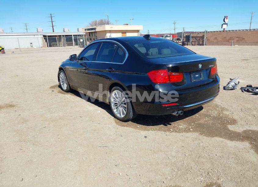 Photo 3 of 2012 Bmw 328i (VIN WBA3A5C58CF256254)