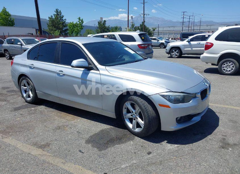 2012 Bmw 328i (VIN WBA3A5C58CF341112) main photo