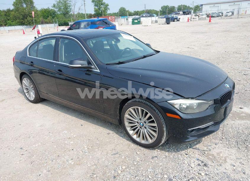 2012 Bmw 328i (VIN WBA3A5C58CF341966) main photo