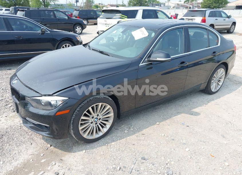 Photo 2 of 2012 Bmw 328i (VIN WBA3A5C58CF341966)
