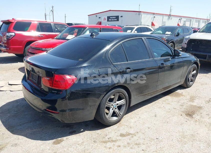 Photo 4 of 2012 Bmw 328i (VIN WBA3A5C59CF342625)