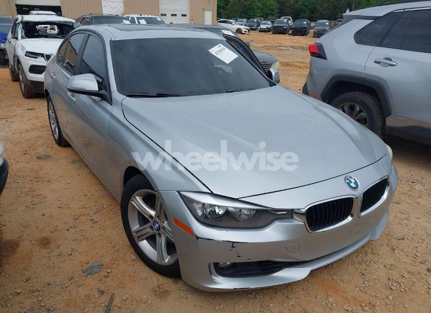 2015 Bmw 328i (VIN WBA3A5C59FP605386) main photo