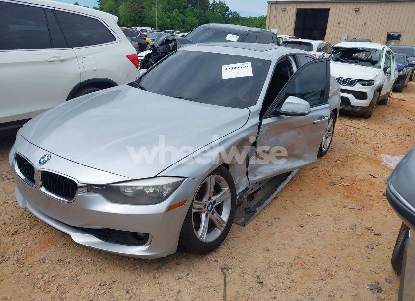 Photo 2 of 2015 Bmw 328i (VIN WBA3A5C59FP605386)