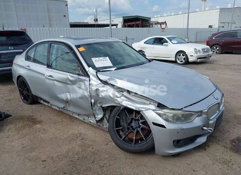 2012 Bmw 328i (VIN WBA3A5C5XCF256465) main photo