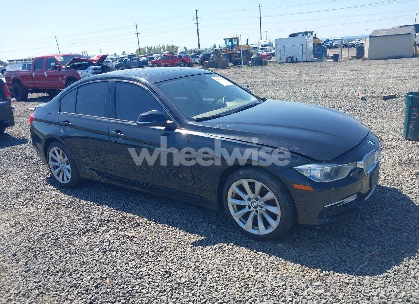 2012 Bmw 328i (VIN WBA3A5C5XCF340737) main photo