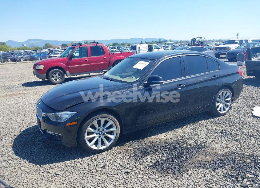 Photo 2 of 2012 Bmw 328i (VIN WBA3A5C5XCF340737)