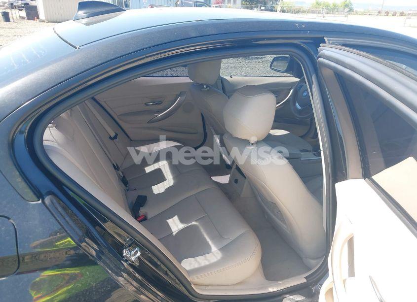 Photo 8 of 2012 Bmw 328i (VIN WBA3A5C5XCF340737)