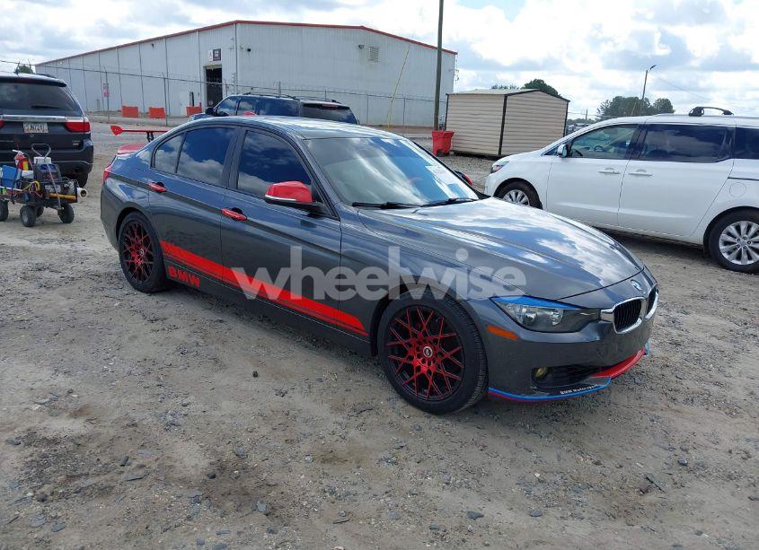 2013 Bmw 328i (VIN WBA3A5C5XDF353098) main photo