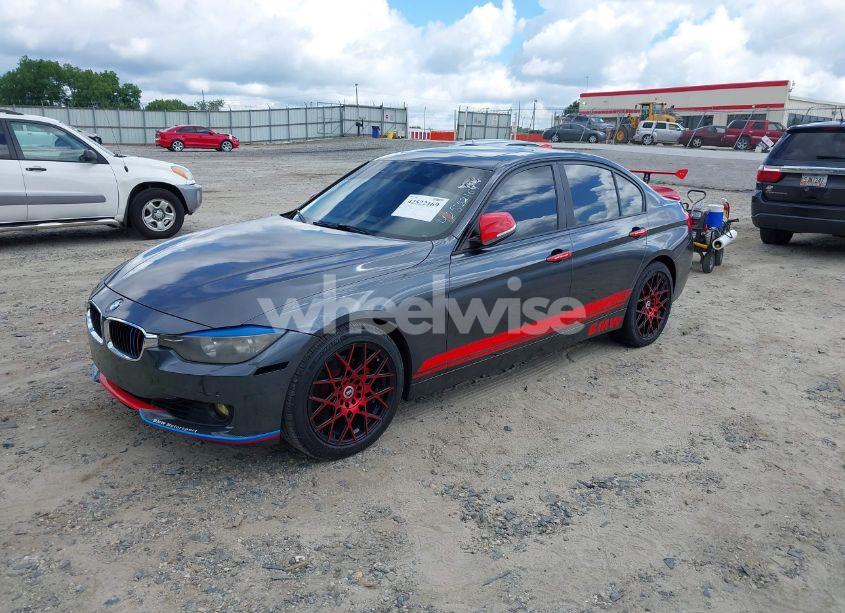 Photo 2 of 2013 Bmw 328i (VIN WBA3A5C5XDF353098)