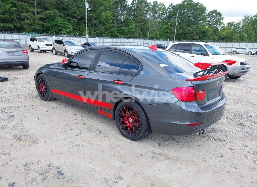 Photo 3 of 2013 Bmw 328i (VIN WBA3A5C5XDF353098)