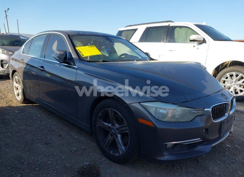 2013 Bmw 328i (VIN WBA3A5C5XDF601186) main photo