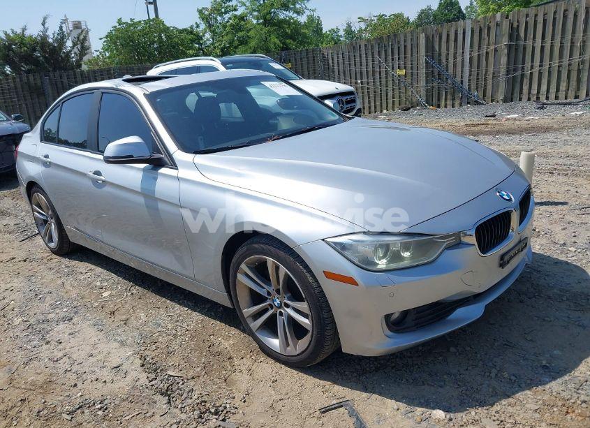 2015 Bmw 328i (VIN WBA3A5G51FNS84997) main photo