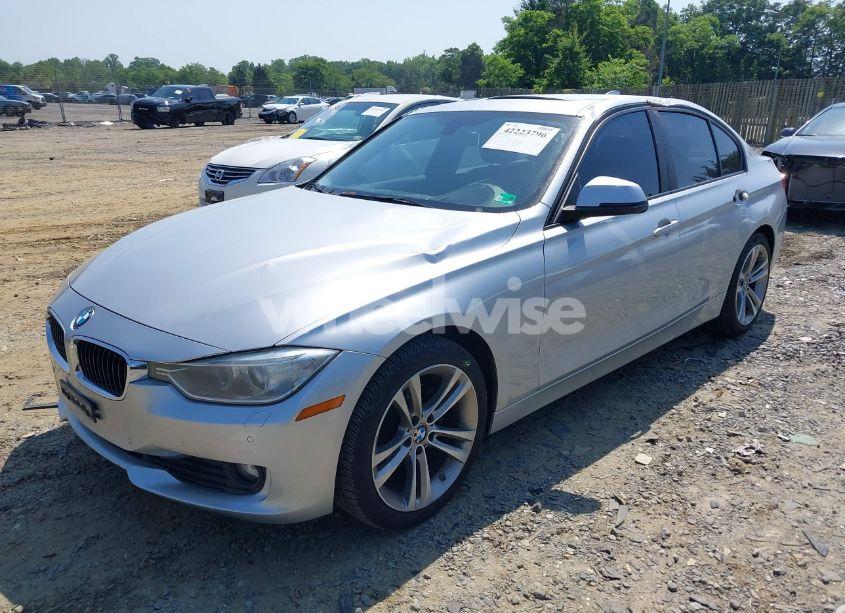 Photo 2 of 2015 Bmw 328i (VIN WBA3A5G51FNS84997)