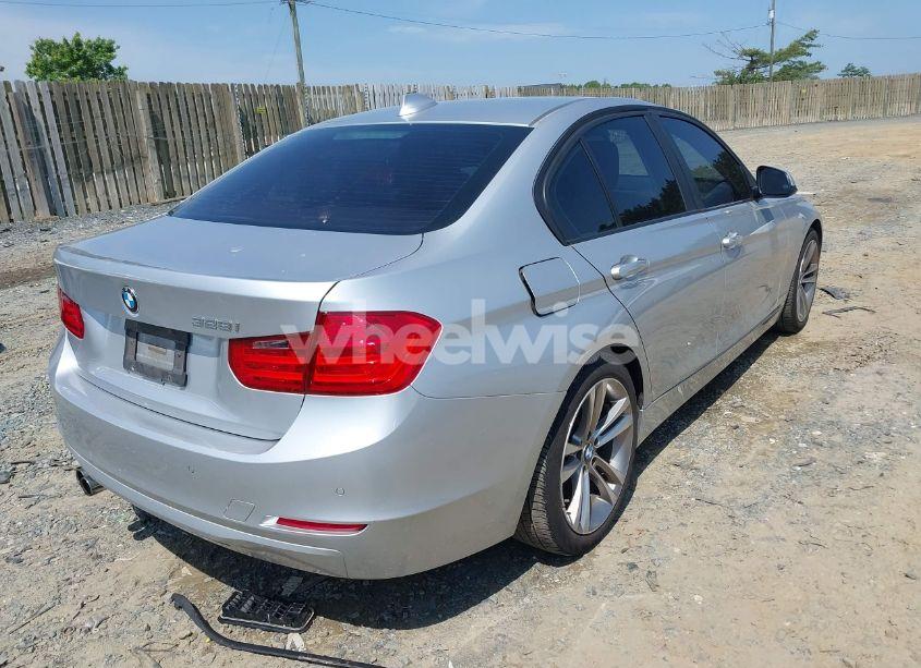 Photo 4 of 2015 Bmw 328i (VIN WBA3A5G51FNS84997)