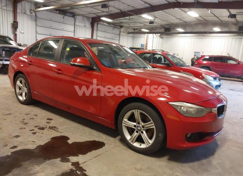 2013 Bmw 328i (VIN WBA3A5G52DNP20334) main photo