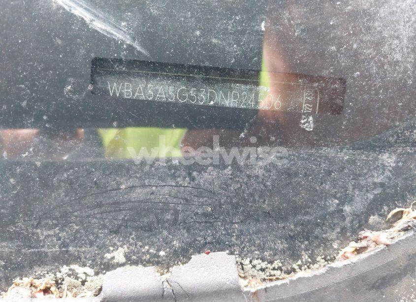 Photo 12 of 2013 Bmw 328i (VIN WBA3A5G53DNP24506)