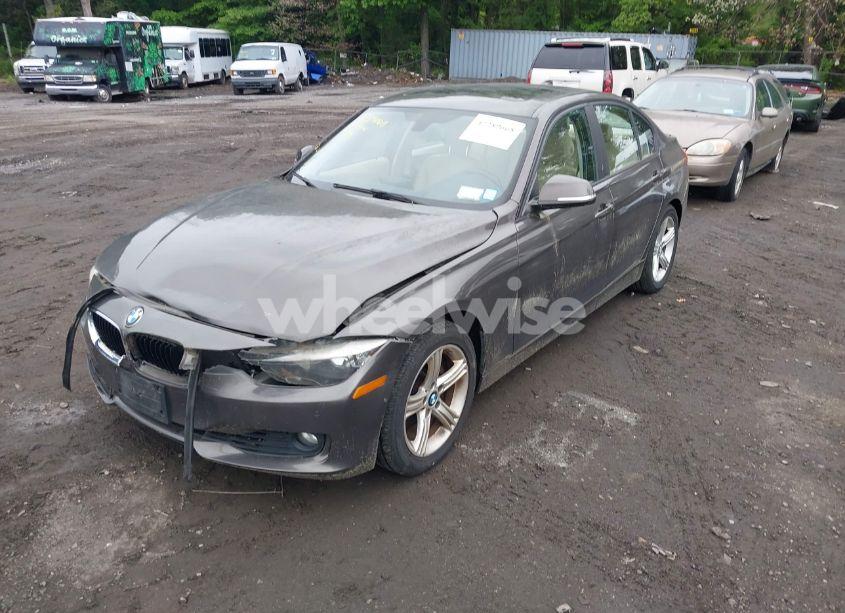 Photo 2 of 2013 Bmw 328i (VIN WBA3A5G53DNP24506)