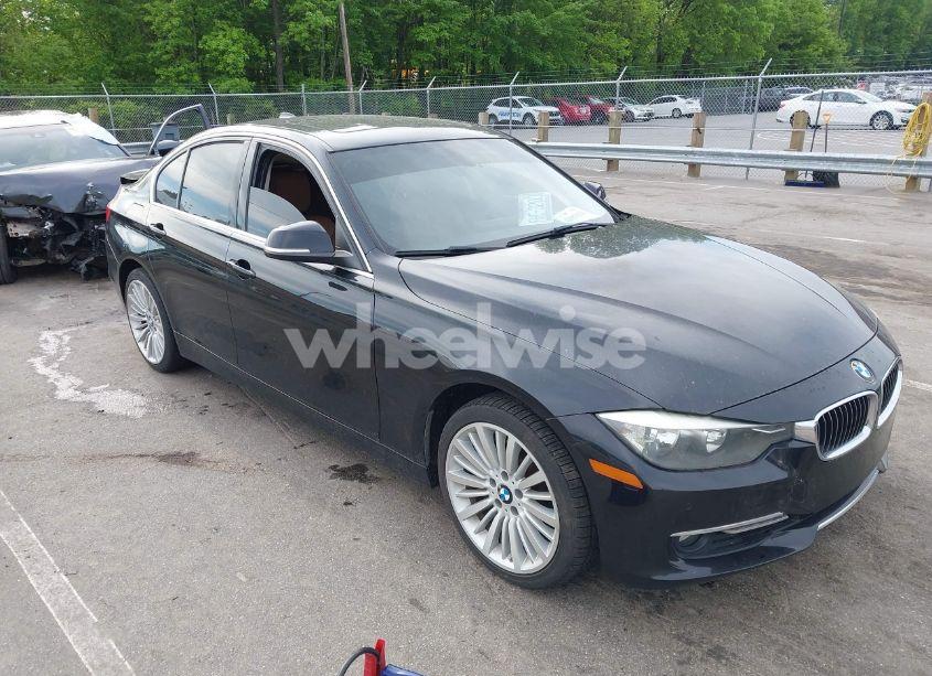 2015 Bmw 328i (VIN WBA3A5G53FNS86430) main photo