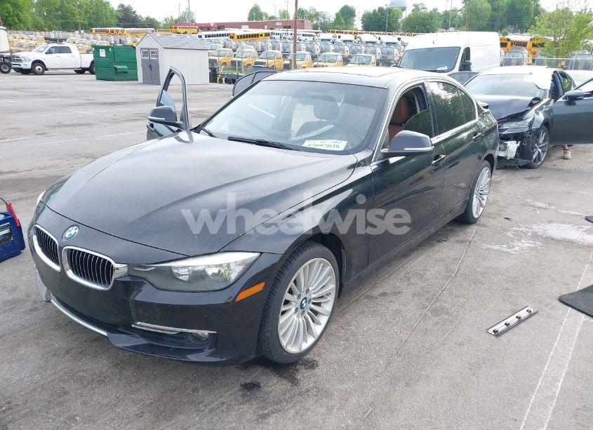 Photo 2 of 2015 Bmw 328i (VIN WBA3A5G53FNS86430)